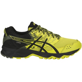 Asics Gel Sonoma 3 M Gtx T727N-8990 chaussures de course le noir jaune
