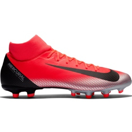 Chaussure de football Nike Mercurial Superfly 6 Academy CR7 Mg M AJ3541 600 multicolore rouge
