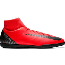 Nike Mercurial Superfly X 6 Club CR7 Ic M AJ3569 600 chaussures de football multicolore rouge