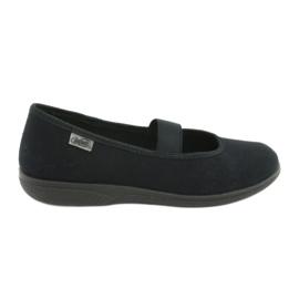 Chaussures pvc pour jeunes Befado 412Q002 le noir Chaussures pvc pour jeunes Befado 412Q002 le noir