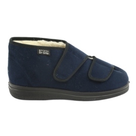 Chaussures femme Befado pu 986D010 bleu marine
