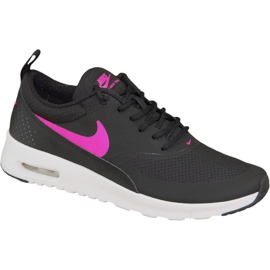 Nike Air Max Thea Gs W 814444-001 chaussures noir