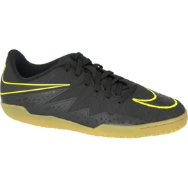 Chaussures d'intérieur Nike Hypervenomx Phelon Ii Ic Jr 749920-009 le noir le noir