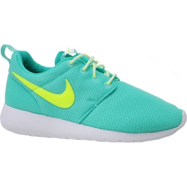 Nike Roshe One Gs W 599729-302 chaussures bleu