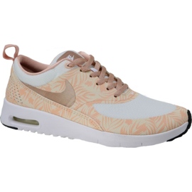 Chaussures Nike Air Max Thea Print Gs W 834320-100 beige