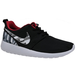 Nike Roshe One Print Gs W 677782-012 chaussures noir