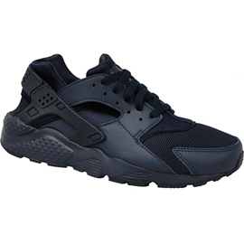 Nike Huarache Run Gs W 654275-403 chaussures noir