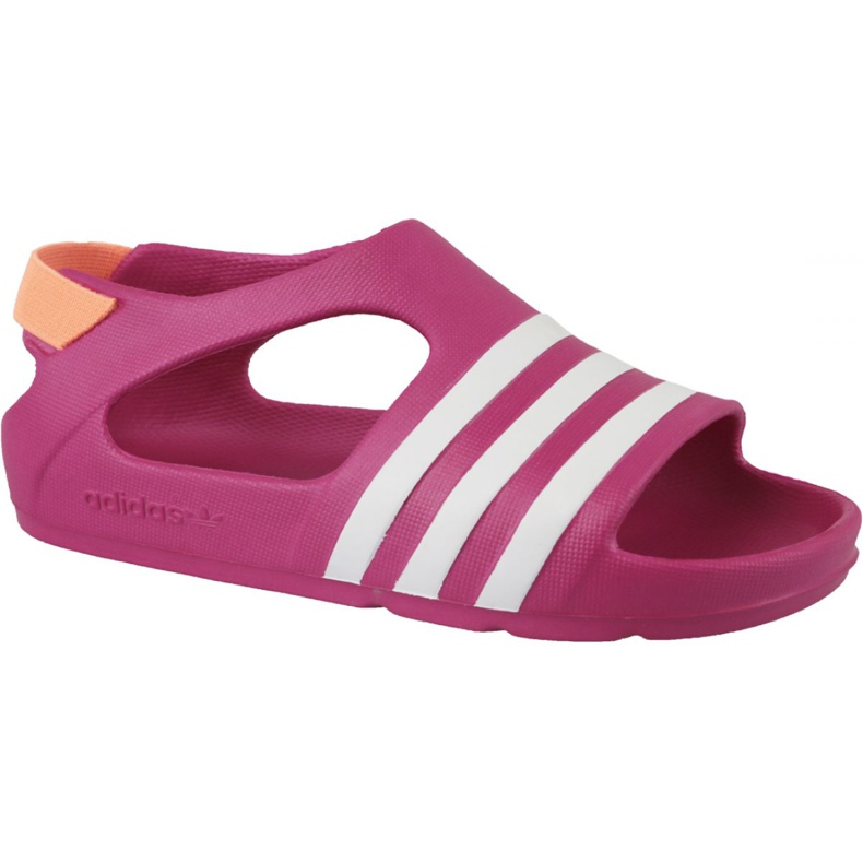 Sandales Adidas Adilette Play I Jr B25030 rose