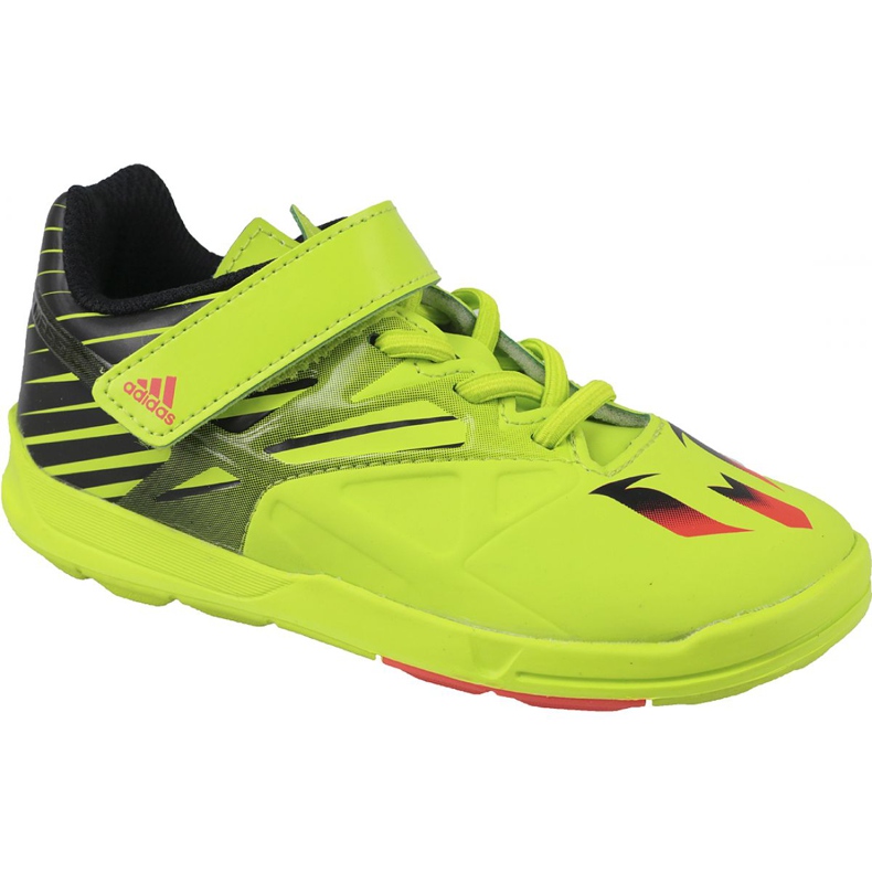 Chaussures Adidas Messi El IK Jr AF4052 jaune