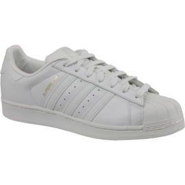 Chaussures Adidas Superstar M CM8073 blanc