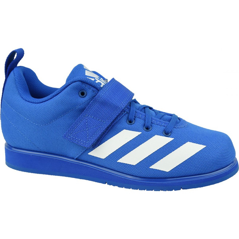 Adidas Powerlift 4 M BC0345 bleu Adidas Powerlift 4 M BC0345 bleu