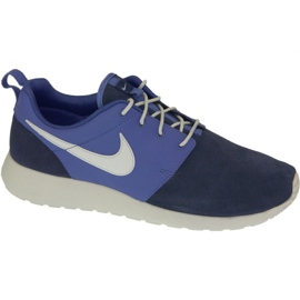 Chaussure Nike Rosherun Premium M 525234-401 bleu marine