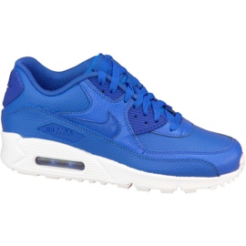 Nike Air Max 90 Ltr Gs W 724821-402 bleu marine