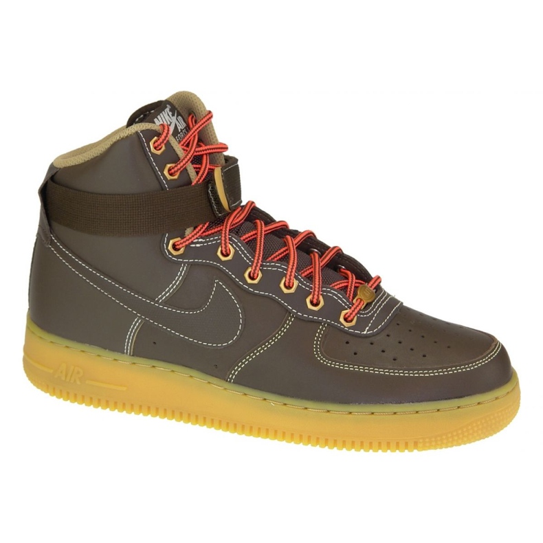 Nike Air Force 1 High M 315121-203 chaussures brun