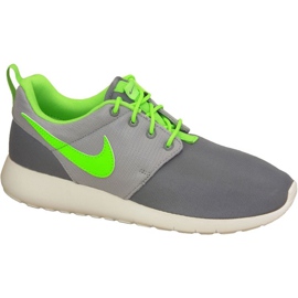Nike Roshe One Gs W 599728-025 chaussures gris
