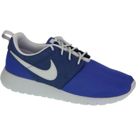 Nike Roshe One Gs W 599728-410 chaussures marine bleu