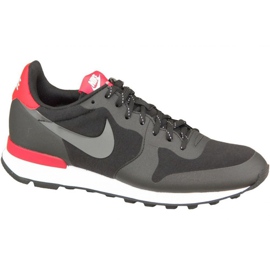 Chaussure Nike Internationalist W 749556-002 noir rouge gris
