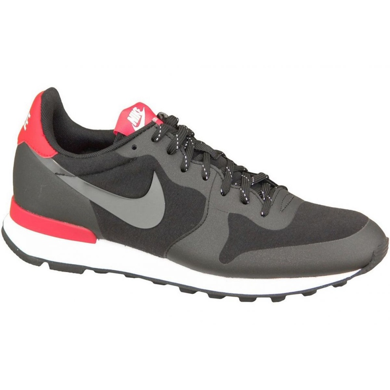 Chaussure Nike Internationalist W 749556-002 le noir rouge gris
