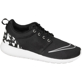 Nike Roshe One Fb Gs W 810513-001 chaussures blanche le noir