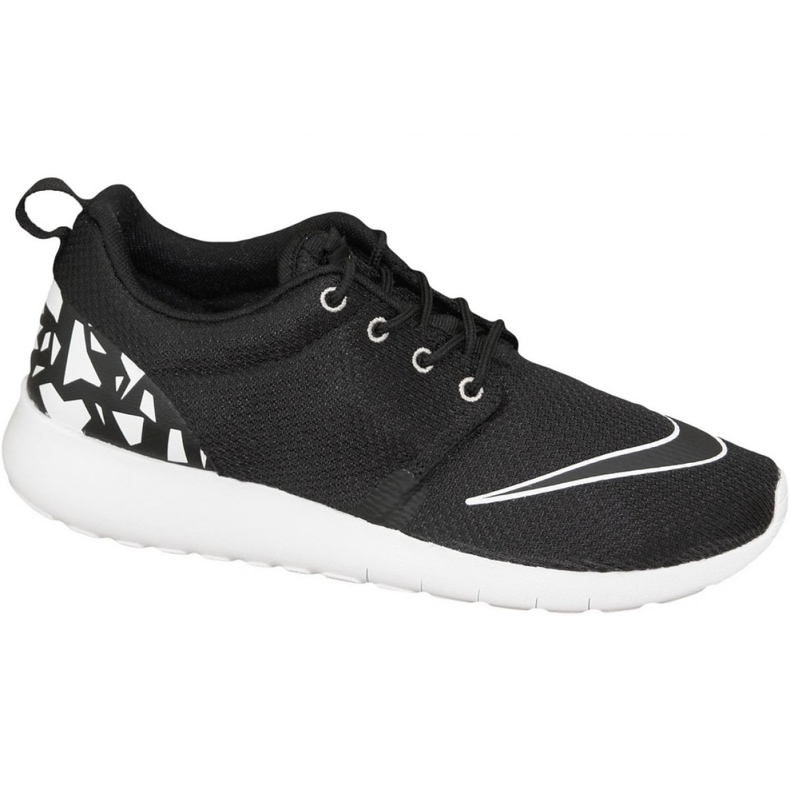 Nike Roshe One Fb Gs W 810513-001 chaussures blanche le noir