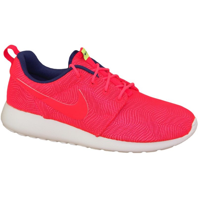 Nike Roshe One Moire W 819961-661 chaussures rouge Nike Roshe One Moire W 819961-661 chaussures rouge