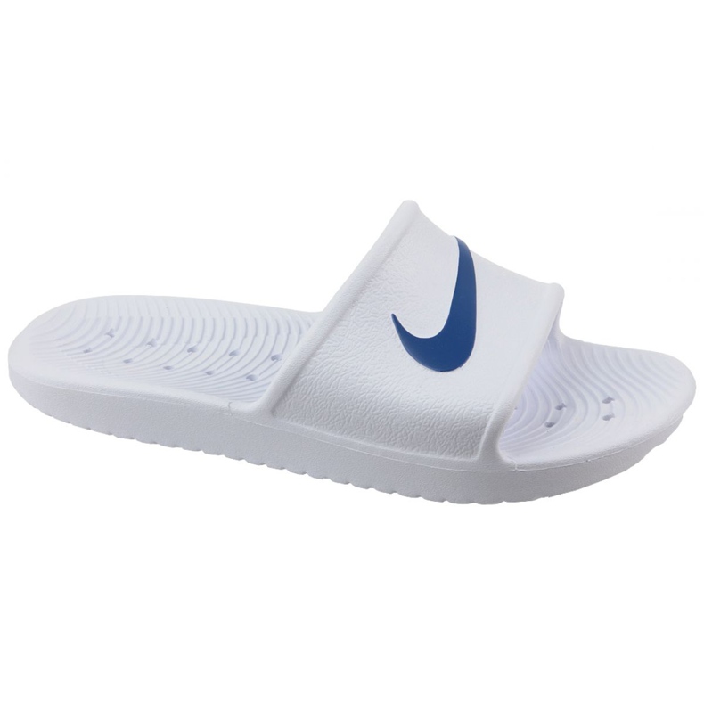 Claquette Nike Kawa Shower 832655-100 blanche Claquette Nike Kawa Shower 832655-100 blanche