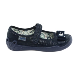 Chaussures enfant Befado 114X362 bleu marin