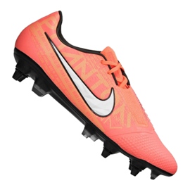 Nike Phantom Venom Elite Sg Pro Ac M AO0575 810 chaussures de football bleu marine orange