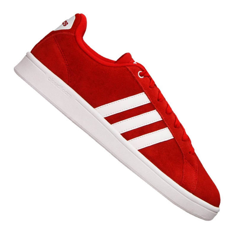 Chaussures Adidas Cloudfoam Adventage M BB9597 rouge