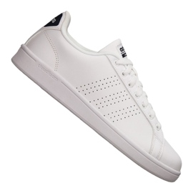 Chaussures Adidas Cloudfoam Adventage Clean M BB9624 blanc