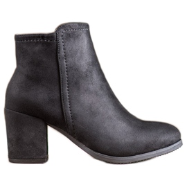 Clowse Bottes noires classiques le noir
