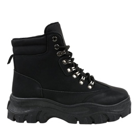 Bottes isolées noires W-70 le noir