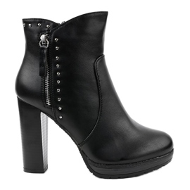 Bottes isolées noires 88057