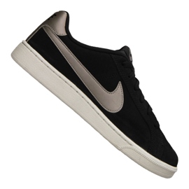 Chaussure Nike Court Royale Suede M 819802-005 noir