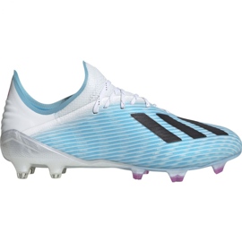 Chaussures de foot Adidas X 19.1 M Fg F35316 multicolore bleu