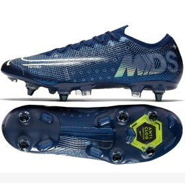 Chaussures de football Nike Mercurial Vapor 13 Elite Mds SG-Pro Ac M CK2032-401 bleu marine bleu marine