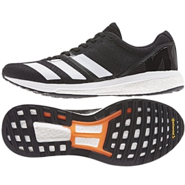 Chaussures de course adidas adizero Boston 8 m M G28861 noir