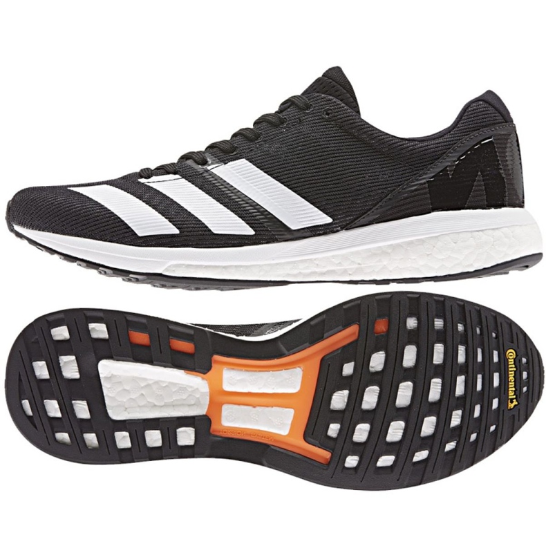 Chaussures de course adidas adizero Boston 8 m M G28861 le noir