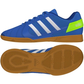 Chaussures d'intérieur adidas Top Sala Jr FV2632 bleu bleu
