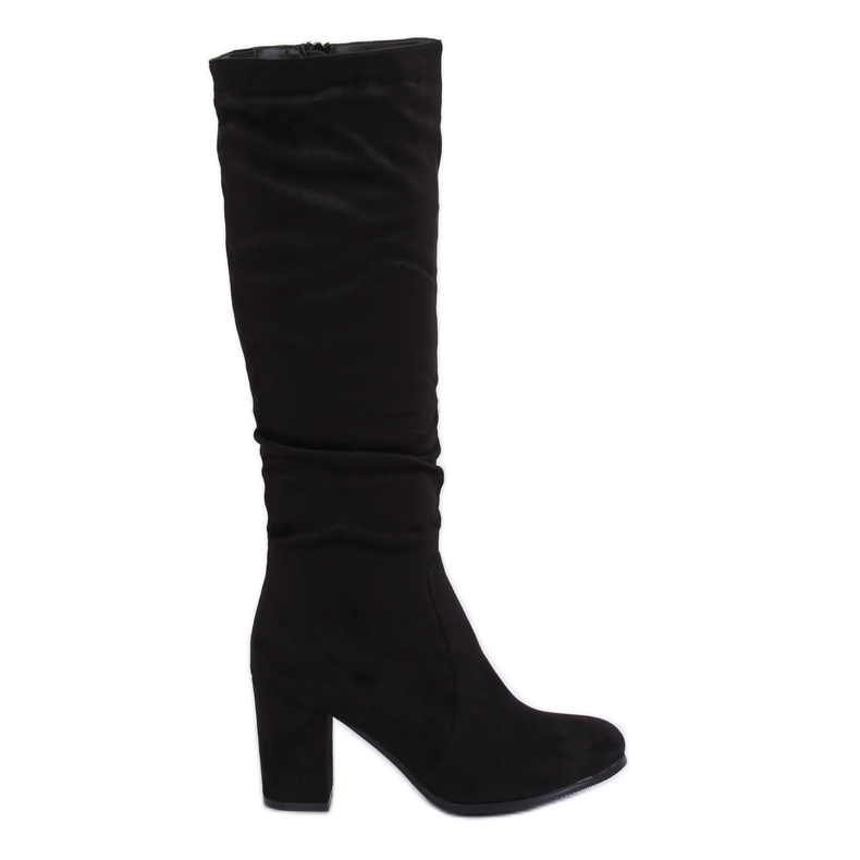 Escarpins noirs classiques 750-05 Noir le noir