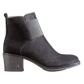 SHELOVET Bottes noires
