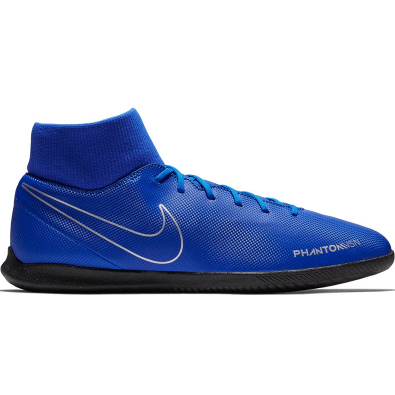 Nike Phantom Vsn Club Df Ic M AO3271 400 chaussures de football bleu bleu