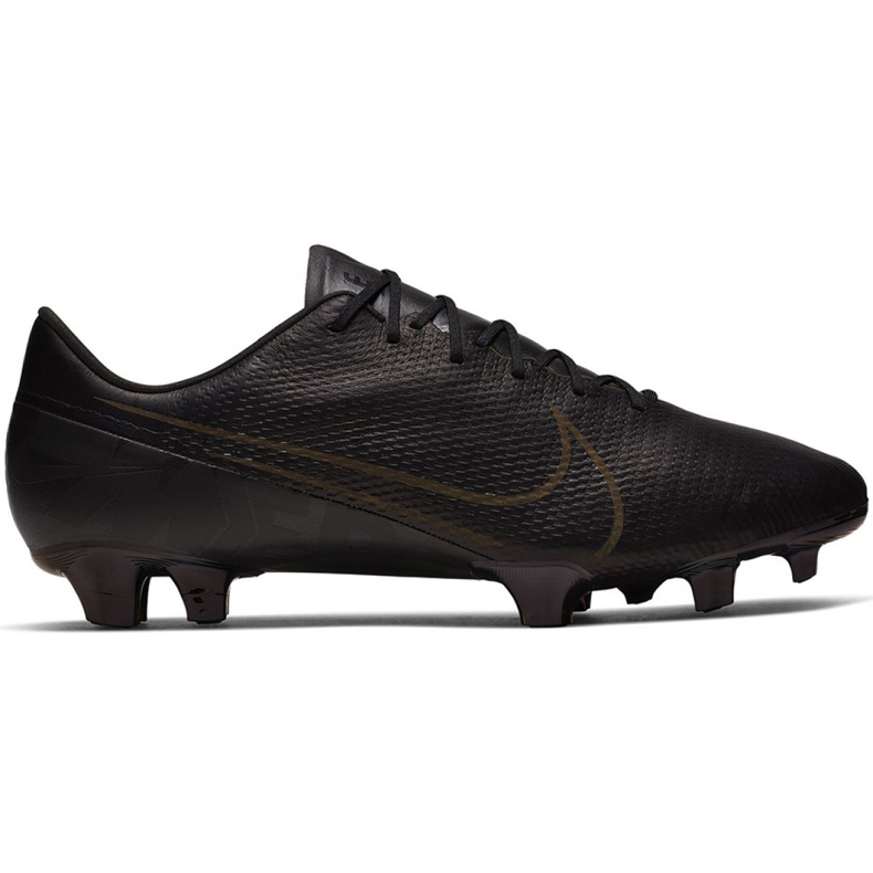 Nike Mercurial Vapor 13 Elite Tc Fg M CJ6320 001 chaussures de football le noir le noir