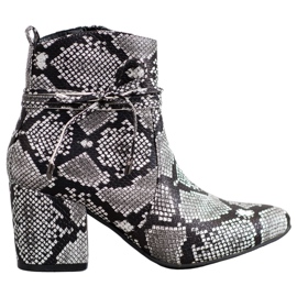 SHELOVET Bottes sur un poteau multicolore