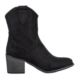 Super Mode Cow-girls noires