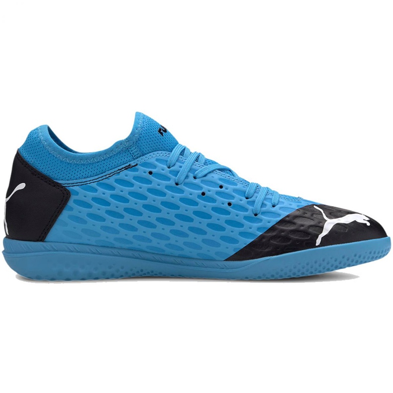 Chaussures d'intérieur Puma Future 5.4 It M 105804 01 bleu bleu