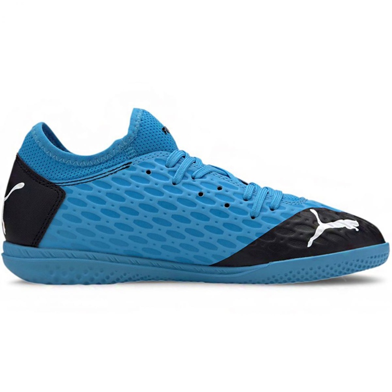 Chaussures d'intérieur Puma Future 5.4 It Jr 105814 01 bleu marin bleu