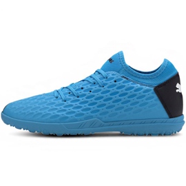 Chaussures de football Puma Future 5.4 Tt M 105803 01 bleu bleu