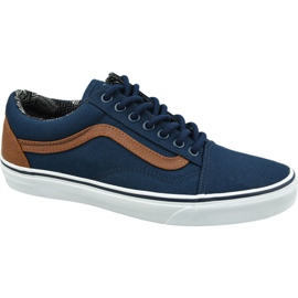 Chaussures Vans Old Skool M VA38G1MVE bleu marin Chaussures Vans Old Skool M VA38G1MVE bleu marin