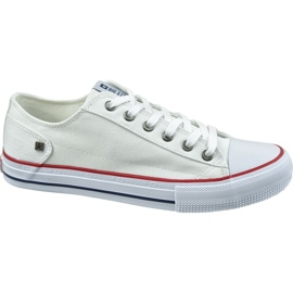 Chaussures Big Star W DD274336 blanc